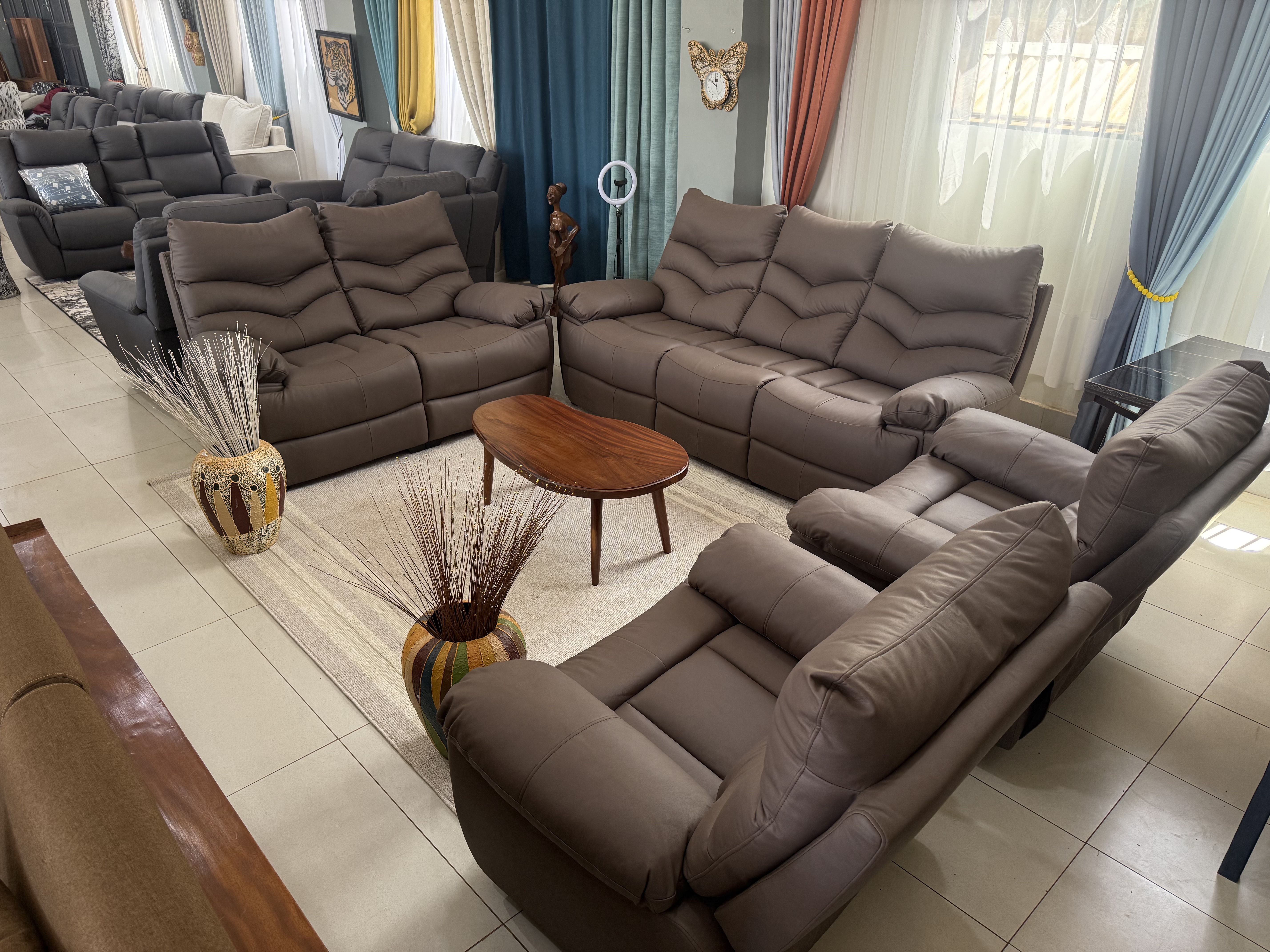 Recliner Sofa