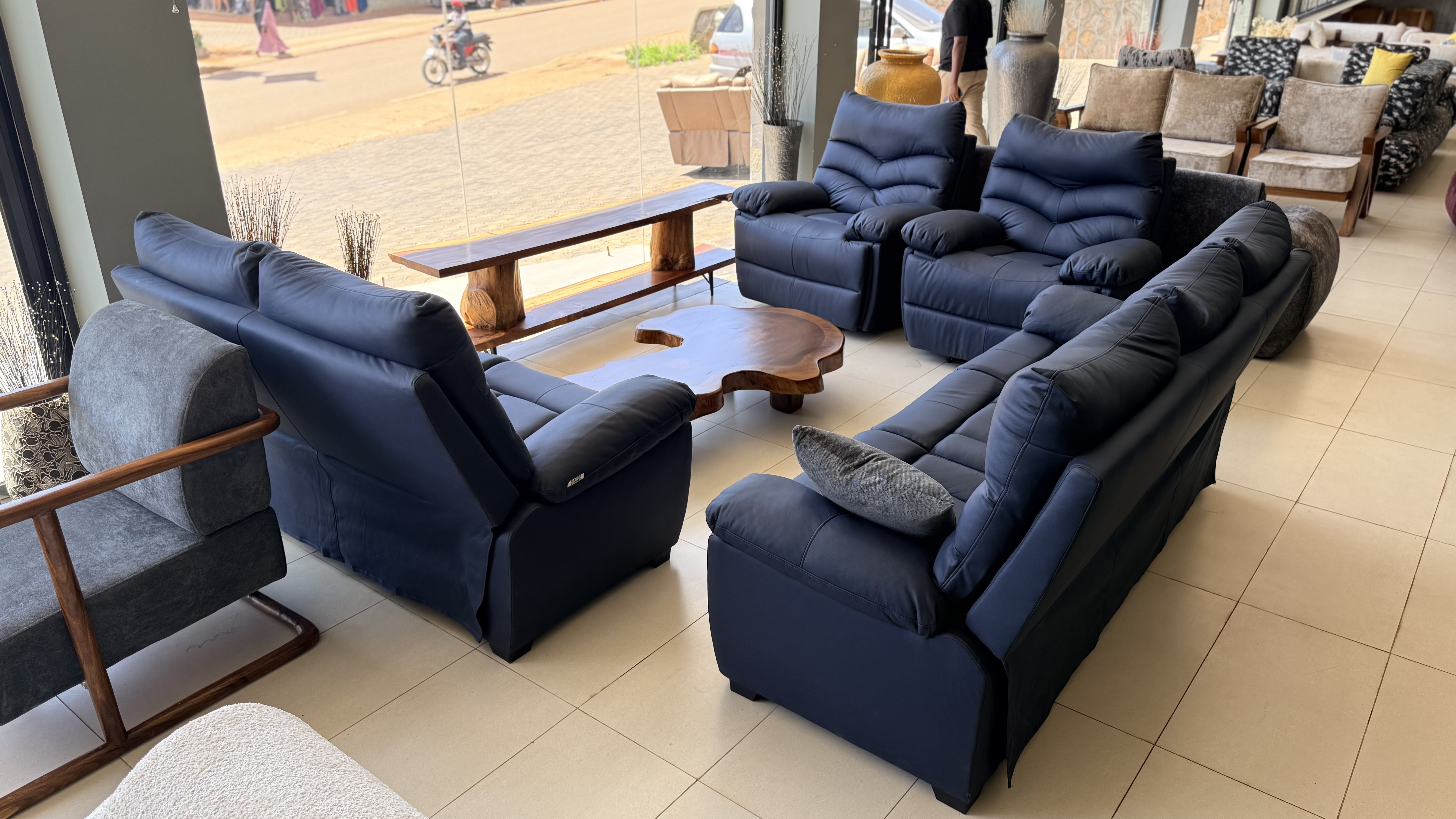 Jeda 6 Seater Sofa set