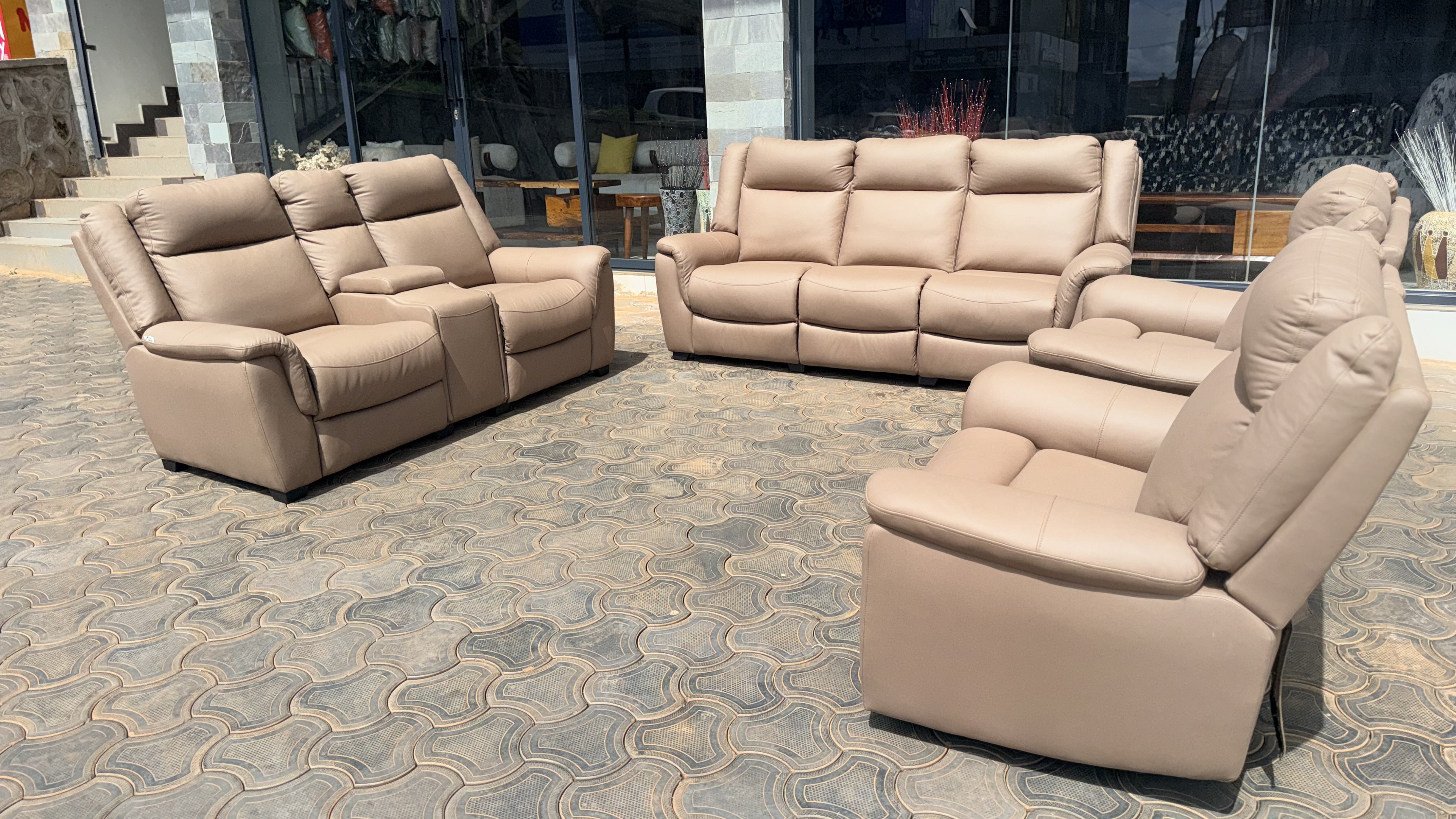 Jeda Recliner Seven Seater