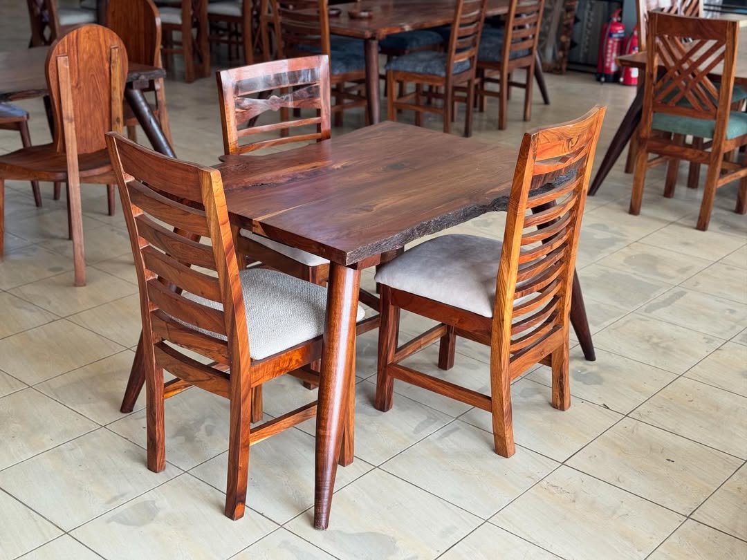 Rustic Dining Set.