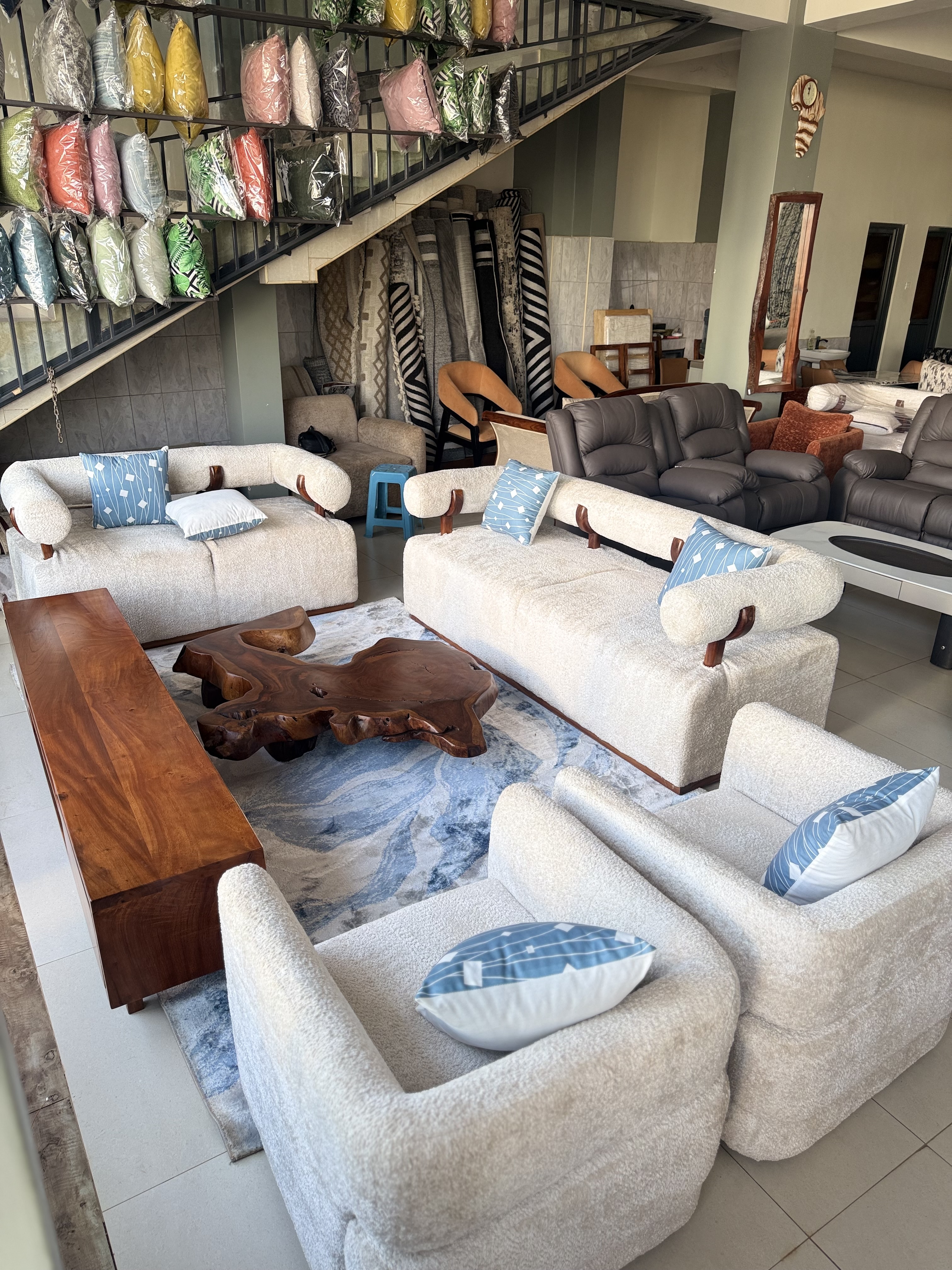 Jeda Six Seater SOFA